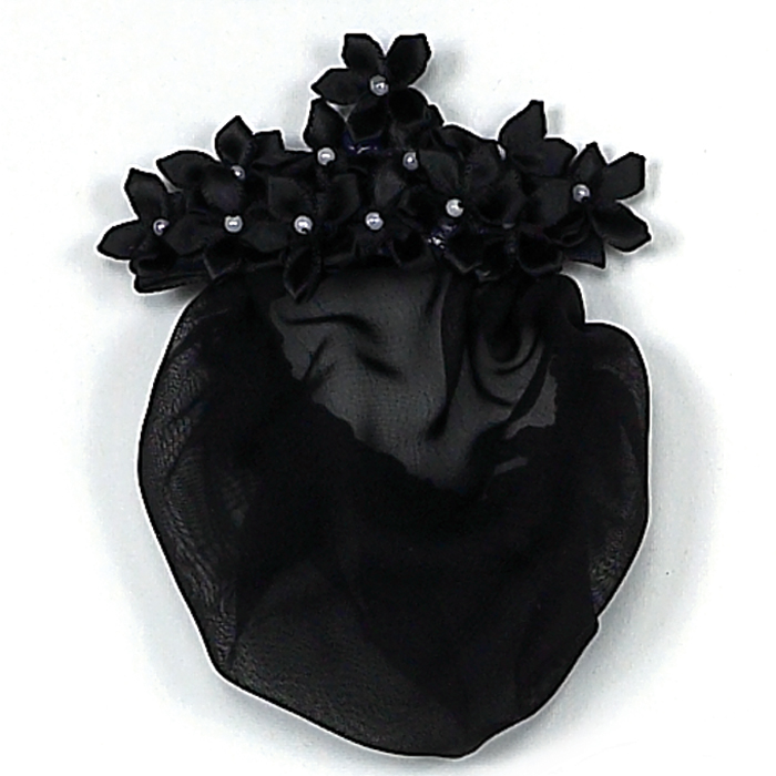 4001 Star Flowers Snood - Click Image to Close
